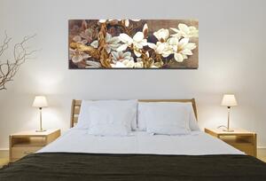 Wallity Obraz na plátne Flower dream PC137 30x80 cm