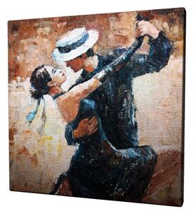 Wallity Obraz na plátne Dancers in love KC013 45x45 cm