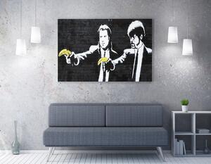 Wallity Obraz na plátne Pulp Fiction WY65 70x100 cm