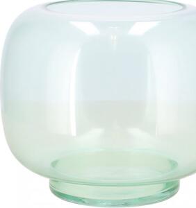 Svetlo zelená sklenená váza FIEN