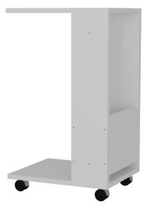 Kalune Design Odkladací stolík Afitab biely