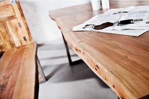 Jedálenský stôl 36351 180x90cm Masív drevo Acacia-Komfort-nábytok