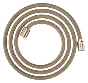 Hansgrohe Designflex - Textilná sprchová hadica 2000 mm, kartáčovaný bronz 28230140