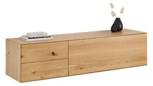 NÍZKA KOMODA, dub, farba duba, 181/44/50 cm Dieter Knoll - Komody