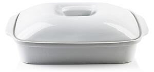 Mondex Porcelánový pekáč BASIC 38 cm biely
