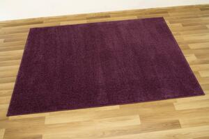 Metrážny koberec O-Constable Saxony 15 fialový