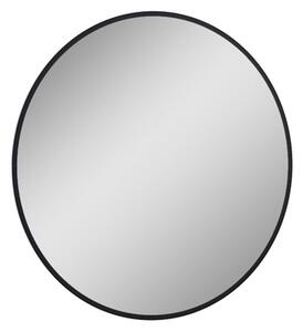 Lotosan SAND Round zrkadlo s LED podsvietením ? 60 cm ? 60 cm čierna LN8121