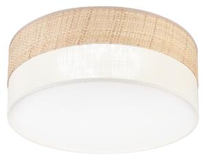 LED stropné svietidlo SIRJA BOHO LED/20W/230V priemer 35 cm béžová/krémová