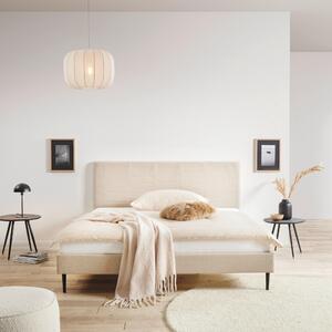 ČALÚNENÁ POSTEĽ, 180/200 cm, béžová Livetastic - Online Only zostavy, Online Only