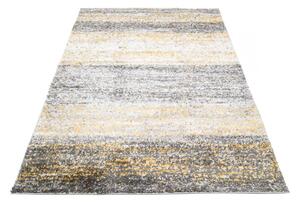 Kusový koberec Shaggy Piska žltý 80x150cm