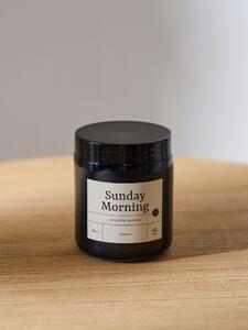 Sinsay - Sviečka s vôňou Sunday Morning - modrozelená
