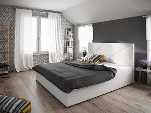 Jednolôžková posteľ s úložným priestorom STIG 4 - 120x200, béžová