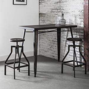 Barová stolička 36-18 Bistro vintage-Komfort-nábytok