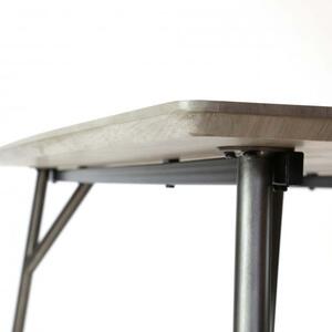 Jedálenský stôl 56-38 160x90cm Round frame-Komfort-nábytok