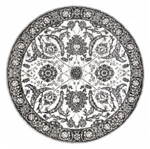 Kusový koberec Vlima šedý kruh 200cm
