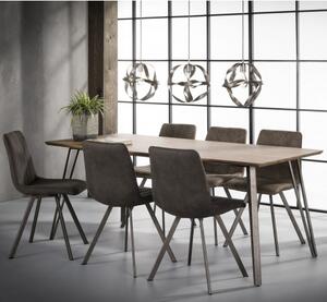 Jedálenský stôl 56-34 160x90cm V frame-Komfort-nábytok