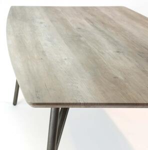 Jedálenský stôl 56-38 160x90cm Round frame-Komfort-nábytok