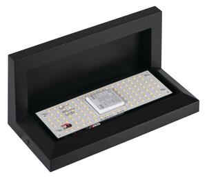 Kanlux 45817 - LED Vonkajšie nástenné svietidlo LERTO LED/12W/230V IP54 čierna