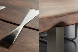 Jedálenský stôl 39336 200x100cm Artwork drevo Acacia-Komfort-nábytok