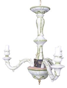 (2380) VALLE D´ORO PATCHI porcelánový luster