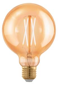 EGLO 110064 LED celosklenená žiarovka E27 Vintage filament G95 Globe 4W/28W 300lm 1700K GOLD DIM stmievateľná