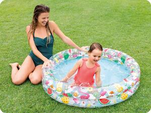 Intex Detský nafukovací bazén 59421 - farebná grafika