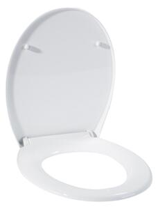 CERANO - WC sedátko so spomaľovacím mechanizmom Tavoleta - biela lesklá - UF - 37,2x5,2x44,6 cm