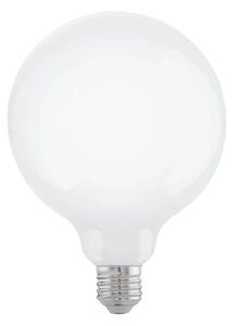 EGLO 110123 LED celosklenená žiarovka E27 G125 Globe 7,5W/60W 806lm 2700K biela DIM stmievateľná