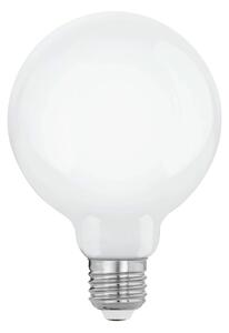 EGLO 110122 LED celosklenená žiarovka E27 G95 Globe 7,5W/60W 806lm 2700K biela DIM stmievateľná