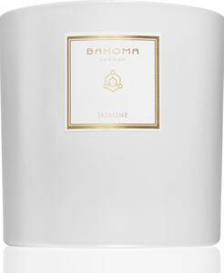 Bahoma London White Pearl Collection Jasmine vonná sviečka 620 g