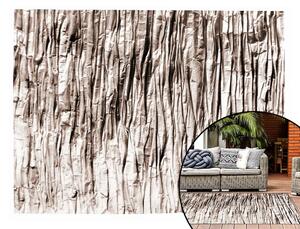 Tutumi - Koberec Nature 4D Beige Rock - béžová/sivá - 140x200 cm