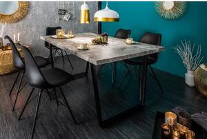Jedálenský stôl 38956 160x90cm Loft Betón-Optik-Komfort-nábytok
