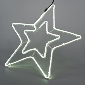 Nexos 86221 Vianočná svetelná hviezda 360 LED, 55 cm