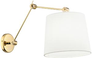 Argon Zakyntos nástenná lampa 1x15 W biela 4897