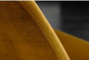 Stolička 40026 Zamar - Žltá-Komfort-nábytok