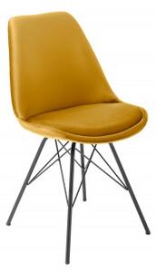 Stolička 40026 Zamar - Žltá-Komfort-nábytok
