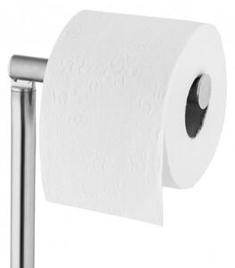 Erga, držiak toaletného papiera so zásobníkom 2v1, chrómová, ERG-YKA-P.SP52
