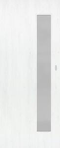 Interiérové dvere Naturel Deca posuvné 70 cm borovica biela posuvné DECA10BB70PO