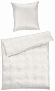 POSTEĽNÁ BIELIZEŇ, satén, biela, 155/220 cm Joop! - Online Only bytové doplnky, Online Only