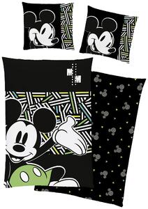 POSTEĽNÁ BIELIZEŇ PRE MLÁDEŽ, renforcé, čierna, 135/200 cm Disney - Online Only bytové doplnky, Online Only