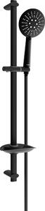 Mexen sprchový set DB67, čierny, 785674584-70
