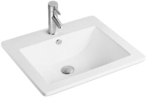 Mexen SALMA umývadlo, 53x46 cm, biela, 25365300