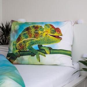 Jerry Fabrics Bavlnené obliečky so svietiacim efektom 140x200 + 70x90 cm - Chameleón