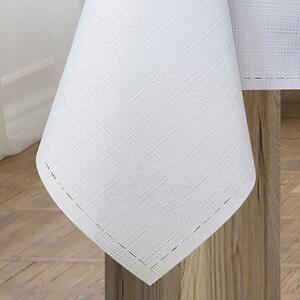 Dekorstudio Teflónovy obrus na stôl Premium - biely Rozmer obrusu (šírka x dĺžka): 140x260cm