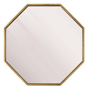 Nástenné zrkadlo LEVA, hexagon (S), 30 cm