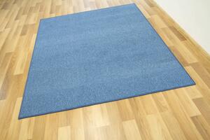 Metrážny koberec Stockholm 83 modrý
