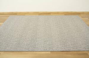 Metrážny koberec Alto 73 melanž svetlý sivý