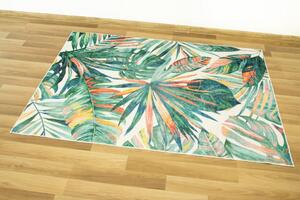 Protišmykový koberec Summer Tropical