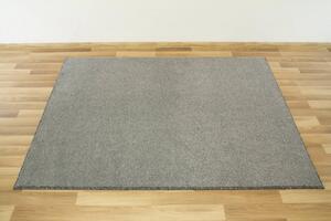 Metrážny koberec Burton 76 sivý / grafit
