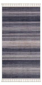 Sivý/béžový umývateľný koberec 180x120 cm - Vitaus